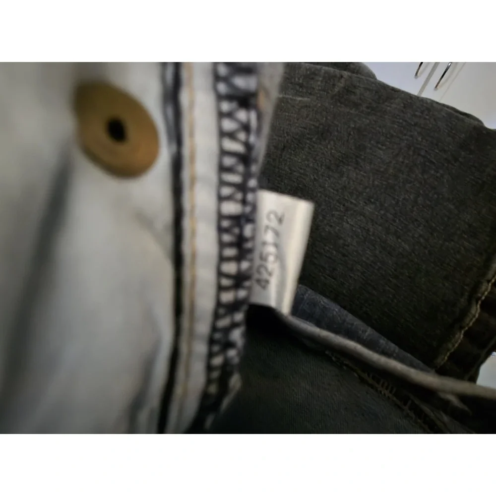 Loft Jeans Women's‎ Size 4 Modern Skinny Crop 5 Pocket Blue Jeans